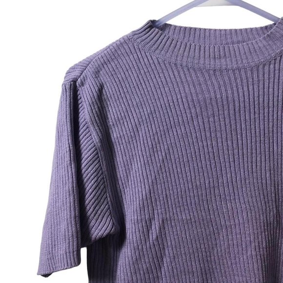 Vintage lilac lightweight knit top - Picture 1 of 3
